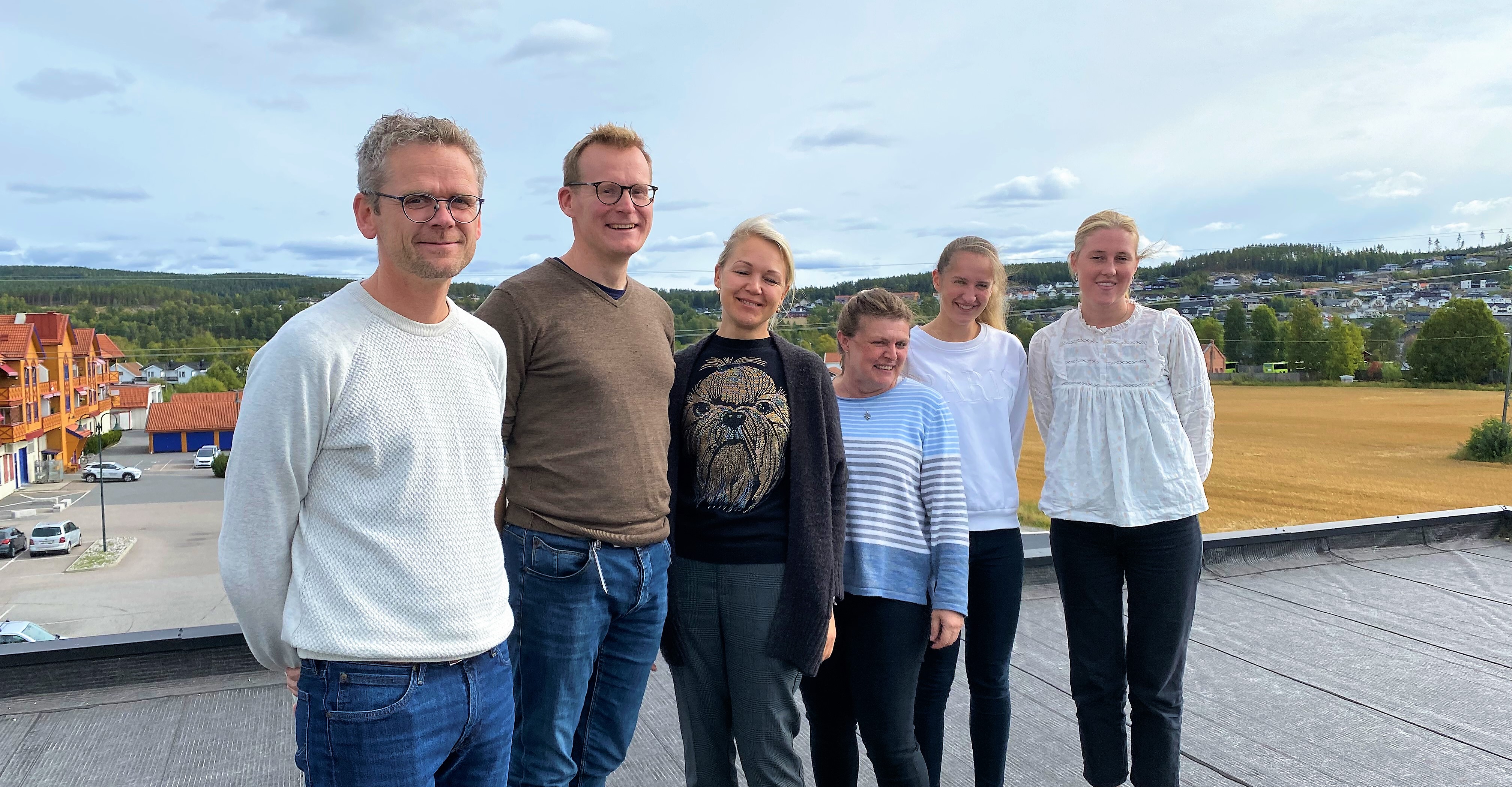 Ansatte i forvaltningsenheten