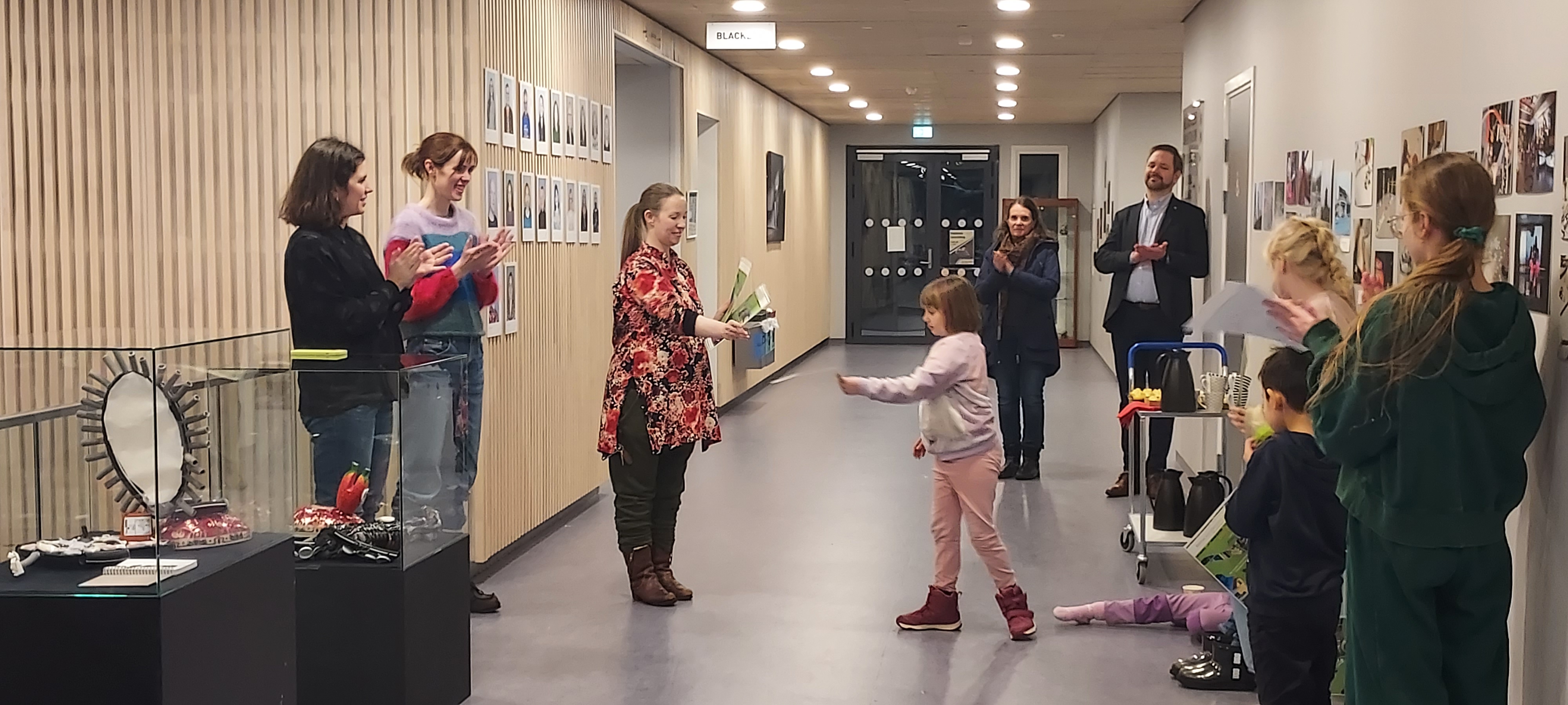 kunstnerspirene får dipom