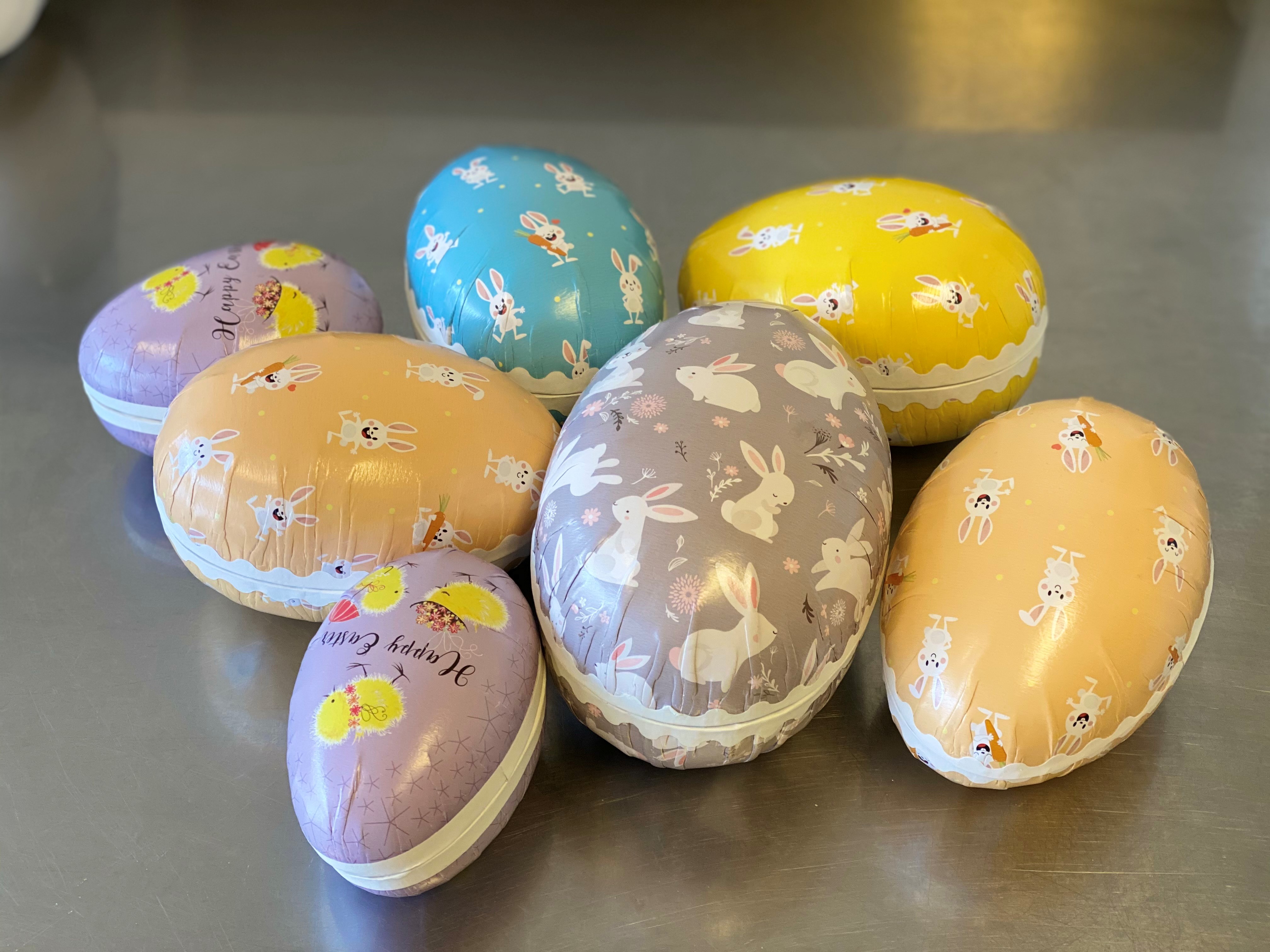 bilde av påskeegg